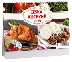 Kalendář Česká kuchyně 2025