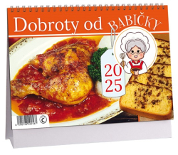 Kalendář Dobroty od Babičky 2025