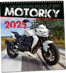 Kalendář Motorky 2025