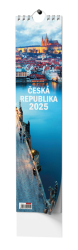 Nástěnný kalendář - Kravata - Česká republika  BNB3